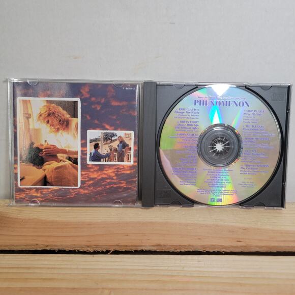 CD Phenomenon Soundtrack - Picture 2 of 5